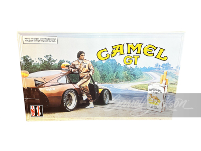 1982 CAMEL CIGARETTES GT IMSA RACING SIGN