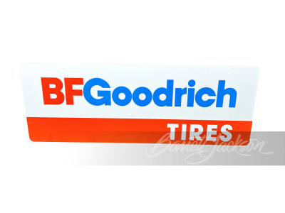 1970 BFGOODRICH TIRES TIN SIGN