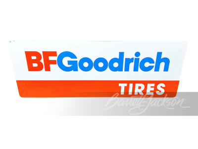 1970 BFGOODRICH TIRES TIN SIGN - 2