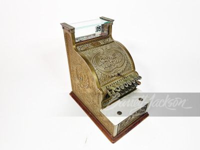 TURN-OF-THE-CENTURY NATIONAL BRASS CASH REGISTER