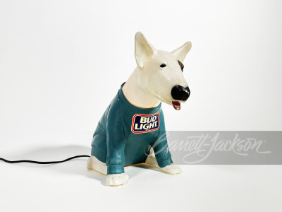 BUD LIGHT SPUDS MACKENZIE LIGHT-UP DISPLAY PIECE