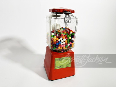 1930S SIMMONS PORCELAIN-COATED GUMBALL MACHINE - 2