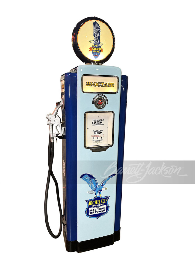 1940S-50S RICHFIELD OIL WAYNE #70 GAS PUMP