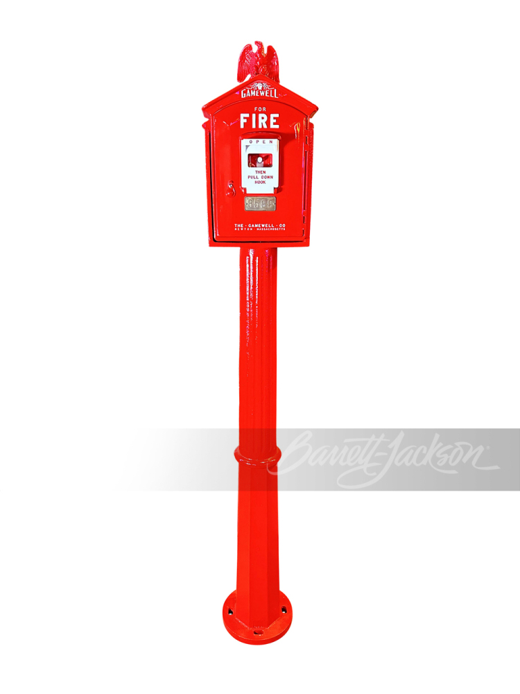 1930S GAMEWELL FIRE DEPARTMENT CALL BOX