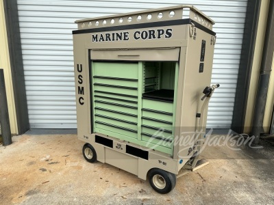 MARINE CORPS SNAP-ON ROLLING TOOLBOX