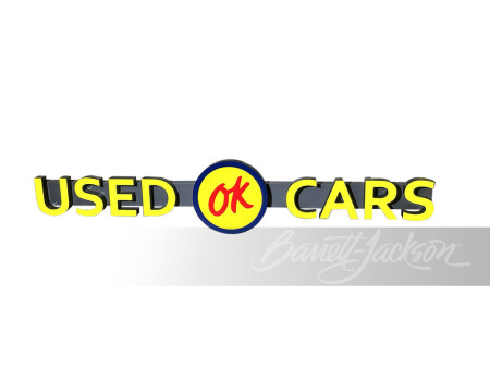 NEWER CHEVROLET OK USED CARS CHANNEL LETTER SIGN