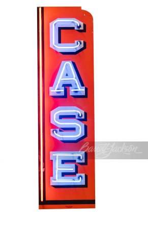 1930S CASE IMPLEMENTS NEON PORCELAIN SIGN