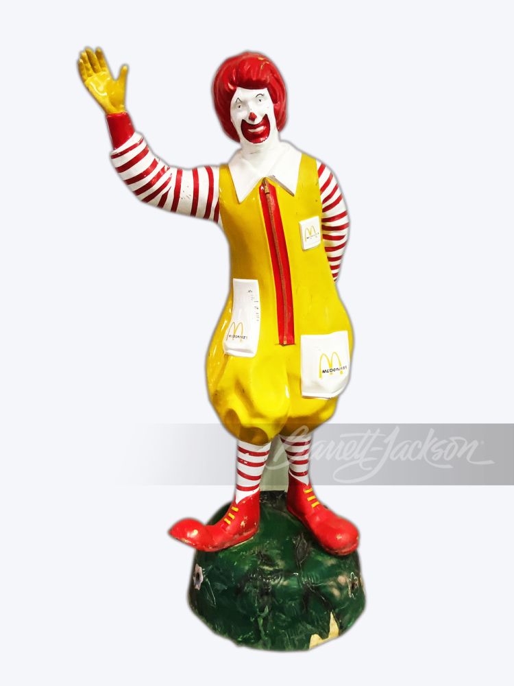 VINTAGE RONALD MCDONALD STATUE