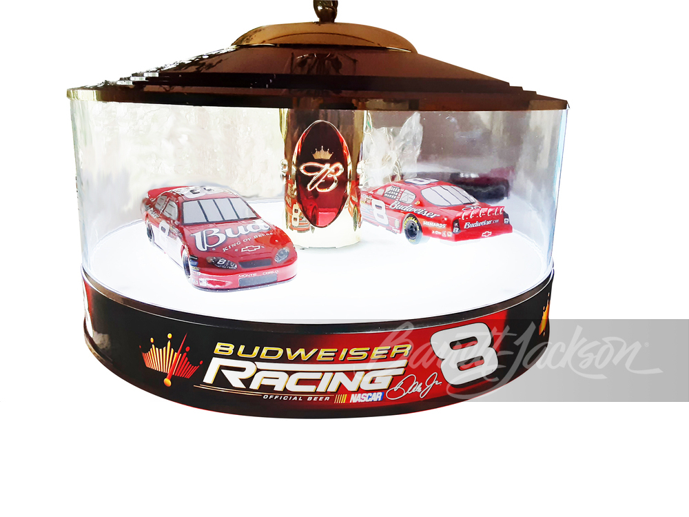 1998 BUDWEISER DALE EARNHARDT JR. ROTATING CAROUSEL LIGHT