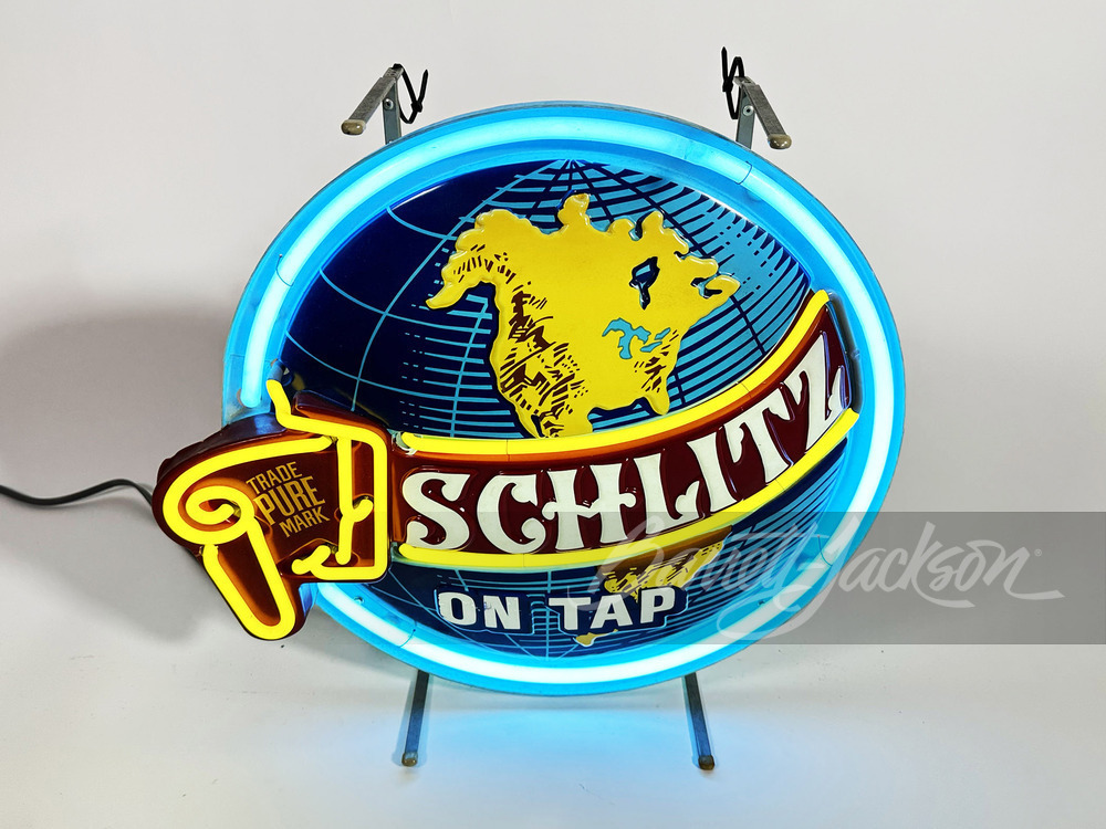 1970S SCHLITZ LIGHTED NEON SIGN