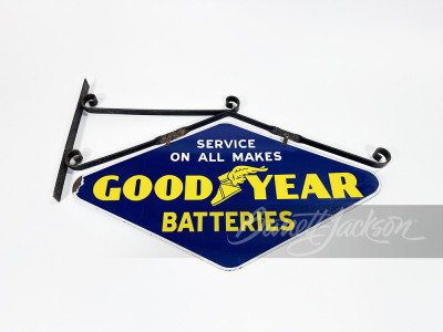 1940S-50S GOODYEAR TIRES PORCELAIN SIGN