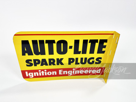 1950S AUTO-LITE SPARK PLUGS TIN SIGN