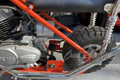 1969 BONANZA CR500 CHOPPER MINIBIKE - 12