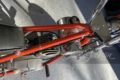 1969 BONANZA CR500 CHOPPER MINIBIKE - 17