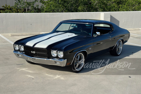 1970 CHEVROLET CHEVELLE CUSTOM COUPE