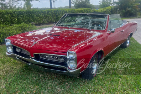 1967 PONTIAC GTO CONVERTIBLE