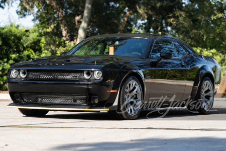 2023 DODGE CHALLENGER SRT HELLCAT LAST CALL BLACK GHOST EDITION