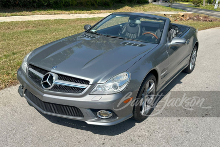 2009 MERCEDES-BENZ SL550 ROADSTER