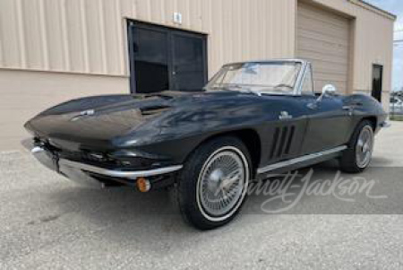 1966 CHEVROLET CORVETTE CONVERTIBLE