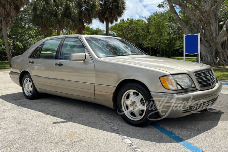 1999 MERCEDES-BENZ S500