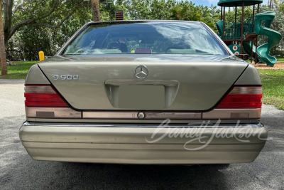 1999 MERCEDES-BENZ S500 - 10