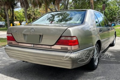 1999 MERCEDES-BENZ S500 - 11