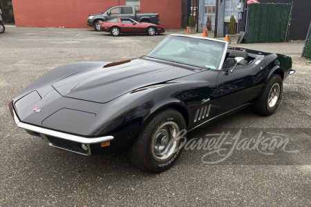 1969 CHEVROLET CORVETTE 350/350 CONVERTIBLE