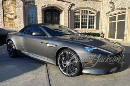 2015 ASTON MARTIN DB9 VOLANTE