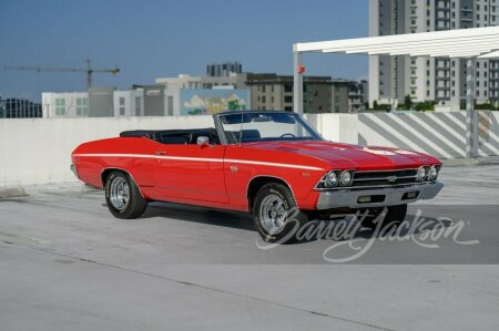 1969 CHEVROLET CHEVELLE SS 396 CONVERTIBLE