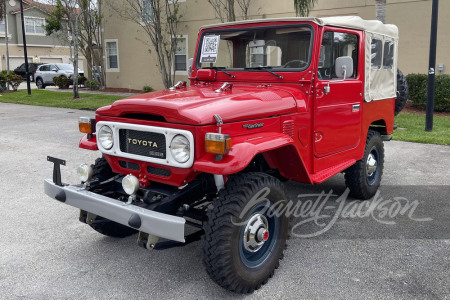 1982 TOYOTA LAND CRUISER BJ40