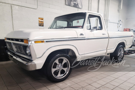 1977 FORD F-100 CUSTOM PICKUP