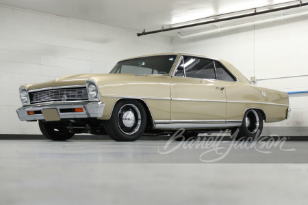 1966 CHEVROLET II CUSTOM COUPE