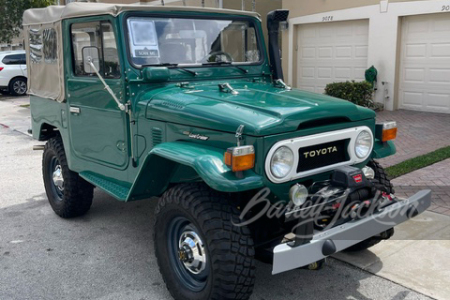 1978 TOYOTA LAND CRUISER FJ40