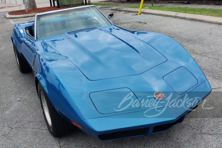 1973 CHEVROLET CORVETTE 454 LS4 CONVERTIBLE