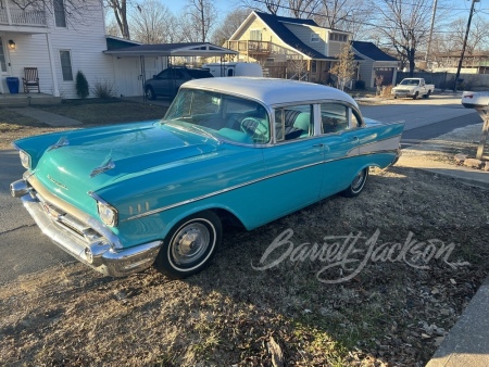 1957 CHEVROLET BEL AIR 4-DOOR POST