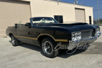 1970 OLDSMOBILE CUTLASS SUPREME CONVERTIBLE