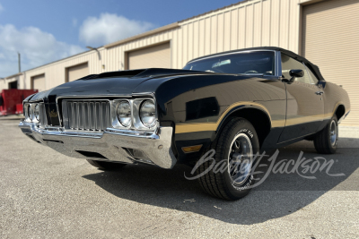 1970 OLDSMOBILE CUTLASS SUPREME CONVERTIBLE - 7