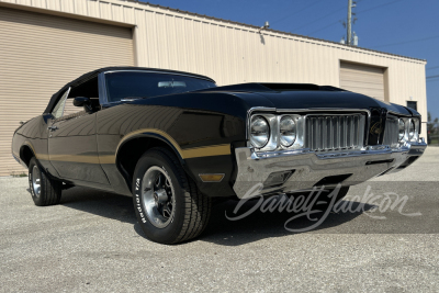 1970 OLDSMOBILE CUTLASS SUPREME CONVERTIBLE - 8