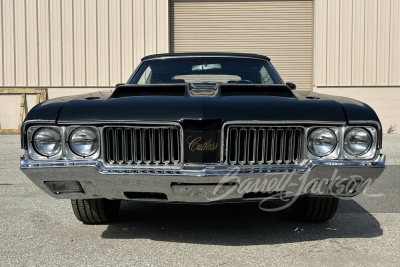 1970 OLDSMOBILE CUTLASS SUPREME CONVERTIBLE - 9