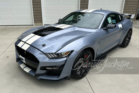 2022 FORD SHELBY GT500 HERITAGE EDITION