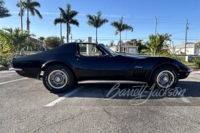 1971 CHEVROLET CORVETTE T-TOP COUPE - 9