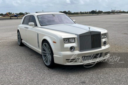 2009 ROLLS-ROYCE PHANTOM MANSORY EDITION