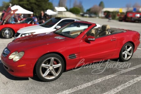 2003 MERCEDES-BENZ SL500 ROADSTER