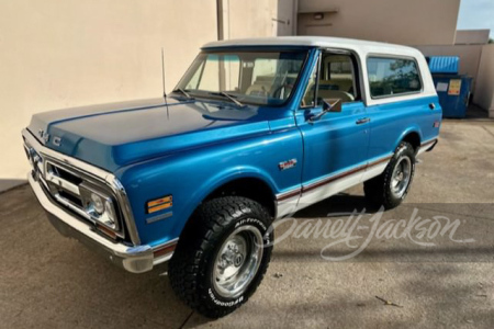 1970 GMC JIMMY CUSTOM SUV