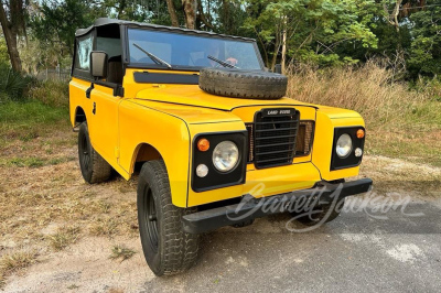 1960 LAND ROVER SERIES IIA SANTANA 88