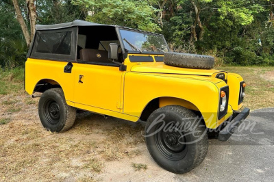 1960 LAND ROVER SERIES IIA SANTANA 88 - 5