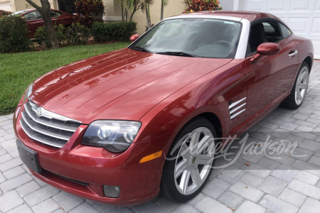 2008 CHRYSLER CROSSFIRE