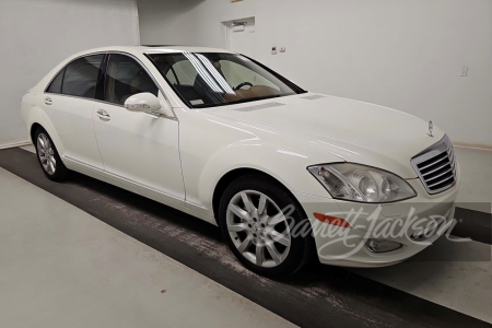 2007 MERCEDES-BENZ S550