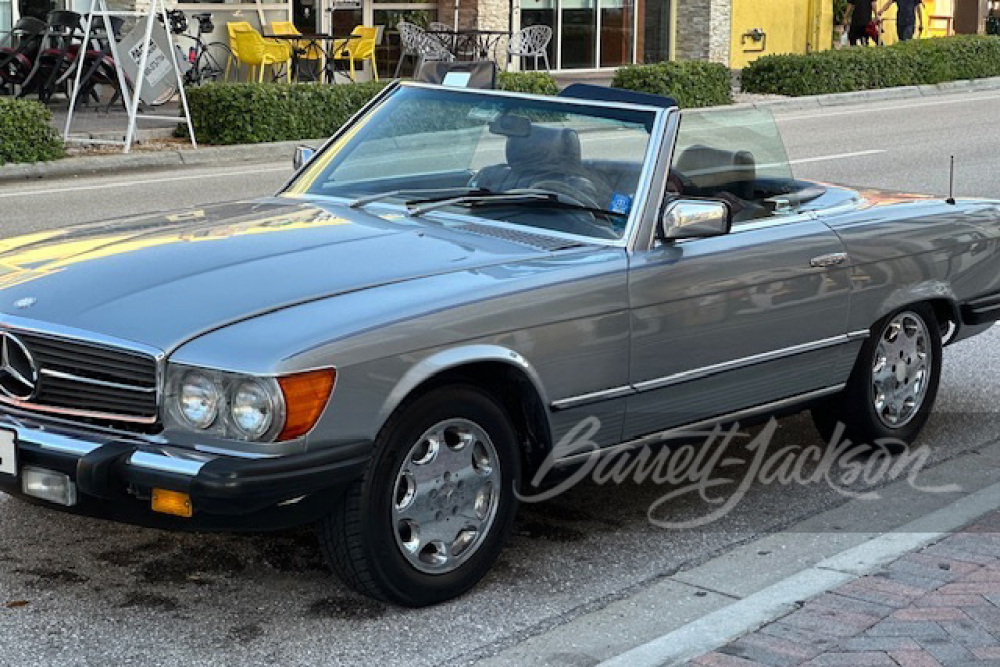 1982 MERCEDES-BENZ 380SL ROADSTER