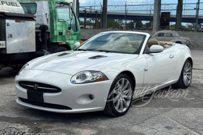 2007 JAGUAR XK CONVERTIBLE